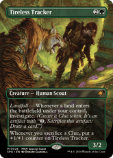 Rastreador Incansável / Tireless Tracker - Magic: The Gathering - MoxLand